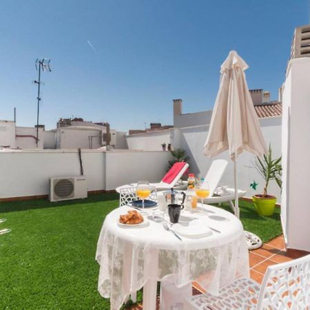 Atico Centro Historico A/C Bbq Wifi Apartment มาลากา ภายนอก รูปภาพ