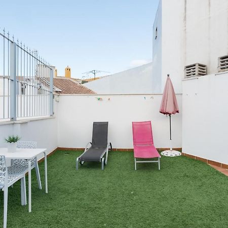 Atico Centro Historico A/C Bbq Wifi Apartment มาลากา ภายนอก รูปภาพ