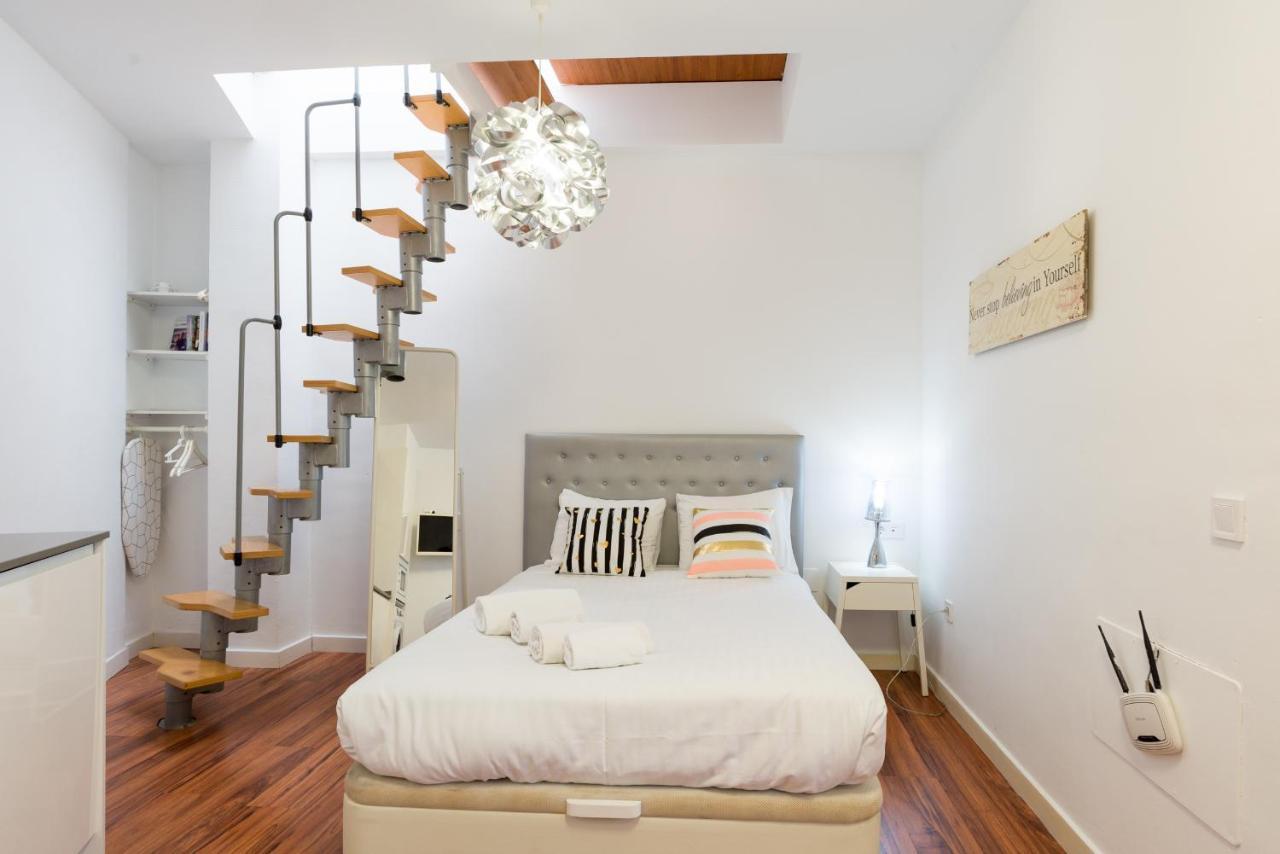 Atico Centro Historico A/C Bbq Wifi Apartment มาลากา ภายนอก รูปภาพ