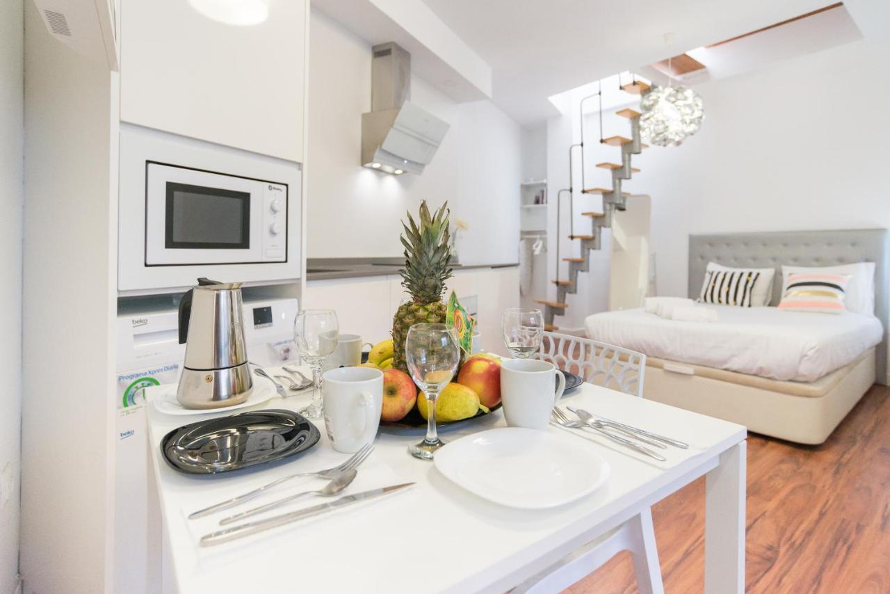 Atico Centro Historico A/C Bbq Wifi Apartment มาลากา ภายนอก รูปภาพ