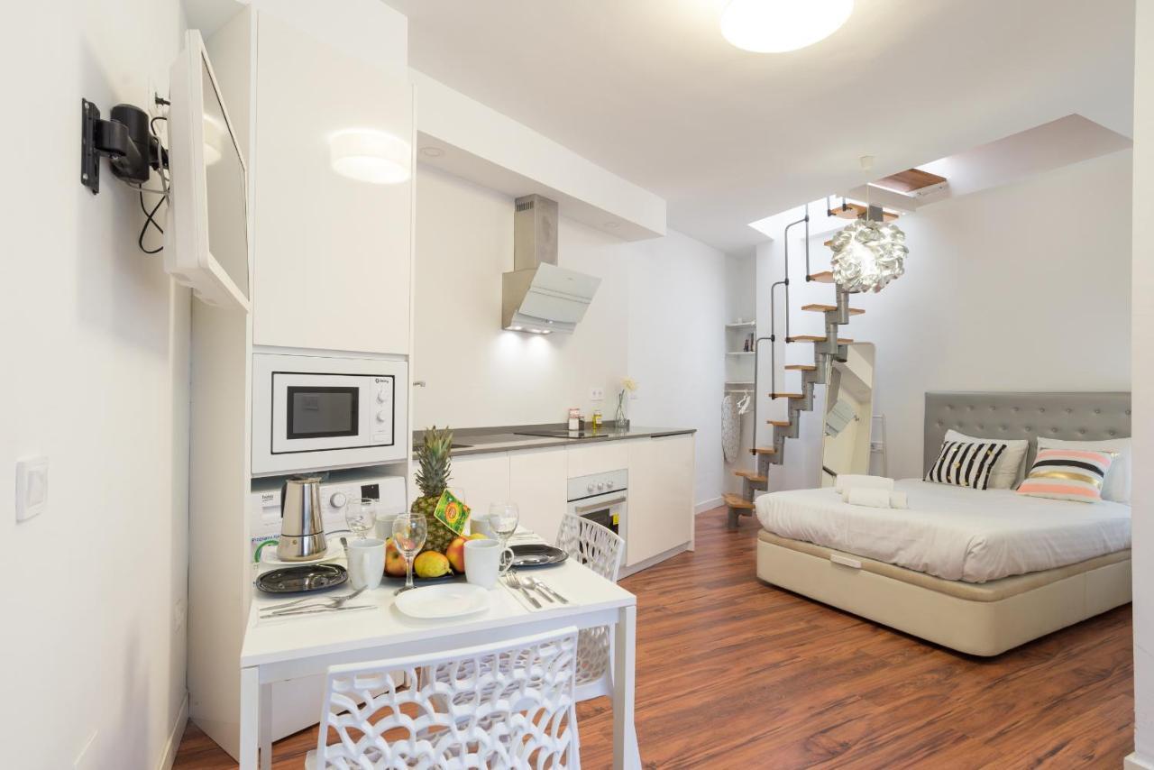 Atico Centro Historico A/C Bbq Wifi Apartment มาลากา ภายนอก รูปภาพ