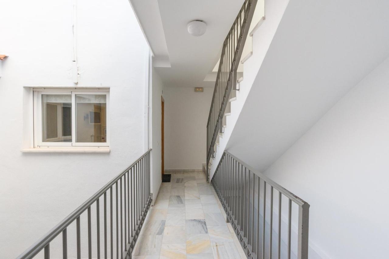 Atico Centro Historico A/C Bbq Wifi Apartment มาลากา ภายนอก รูปภาพ