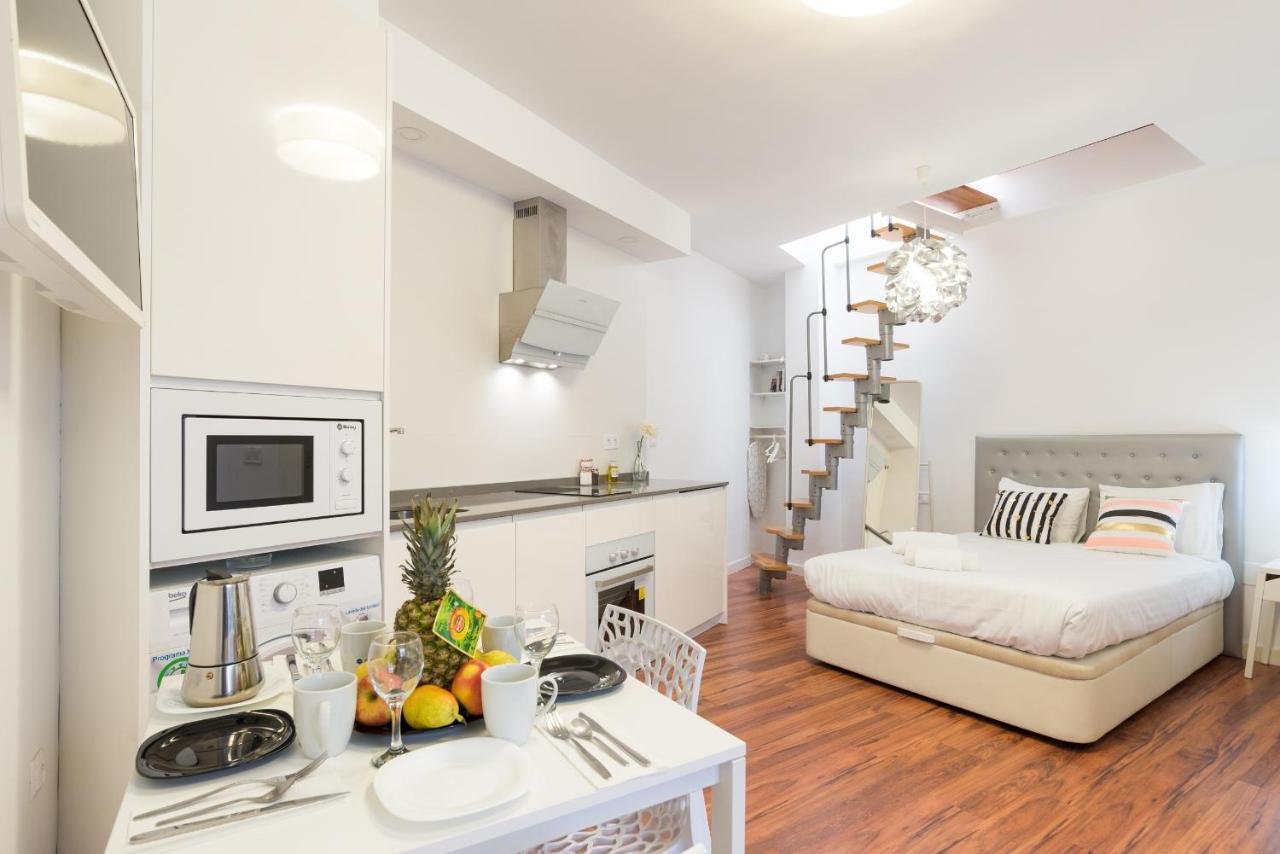 Atico Centro Historico A/C Bbq Wifi Apartment มาลากา ภายนอก รูปภาพ